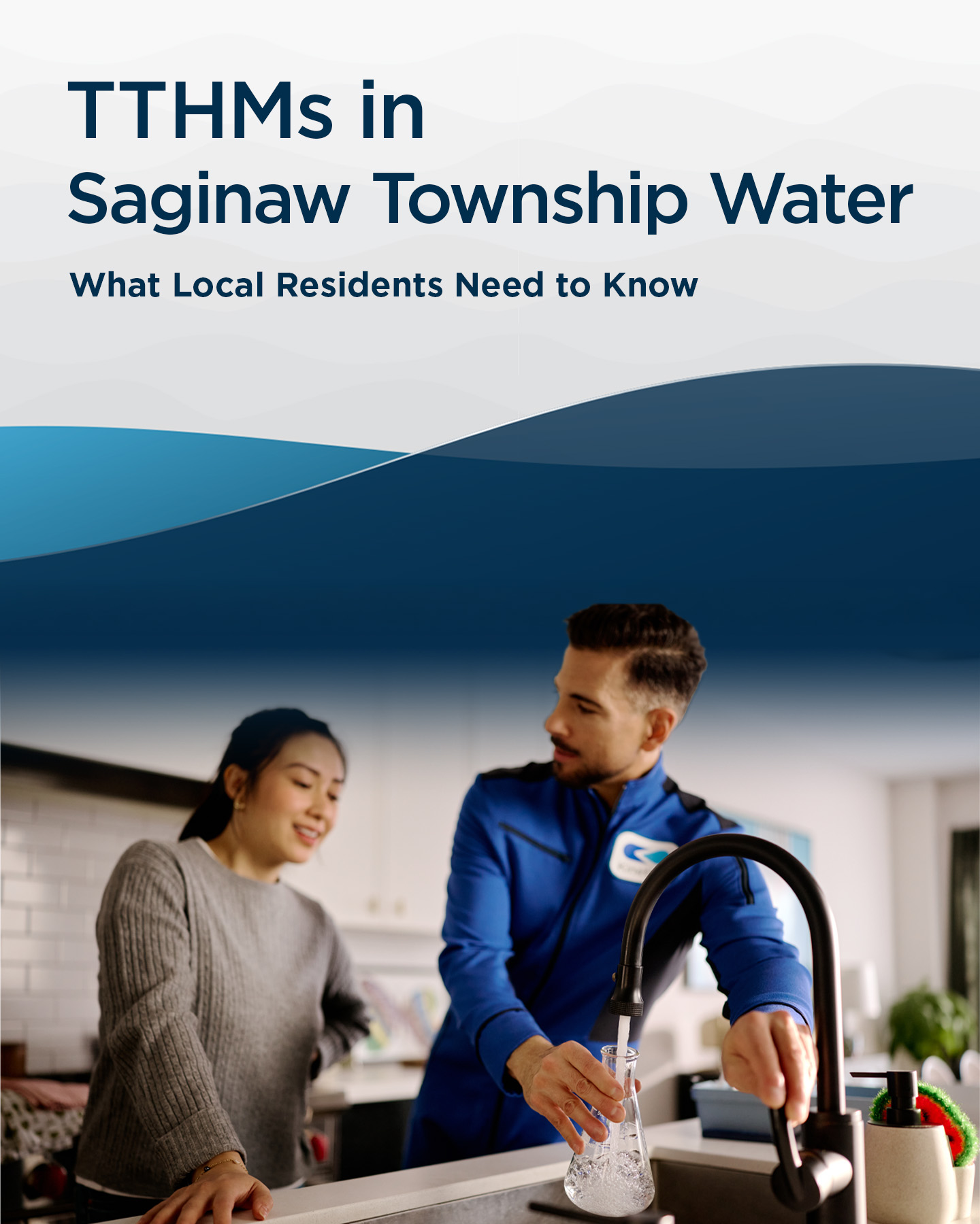 TTHMs in Saginaw Township Water: what local residents need to know