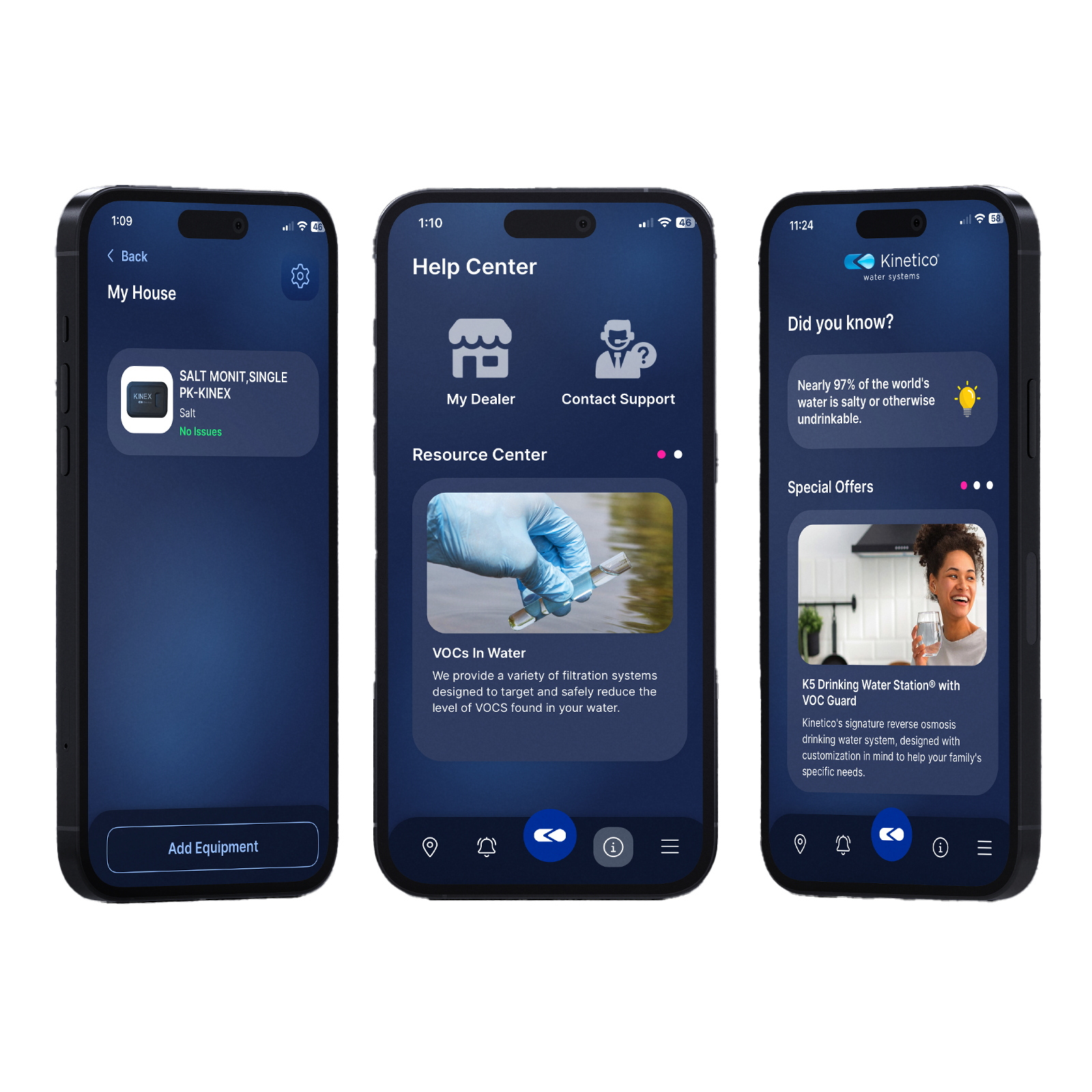 Kinetico App